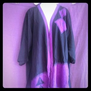 Woman's dress cover-up